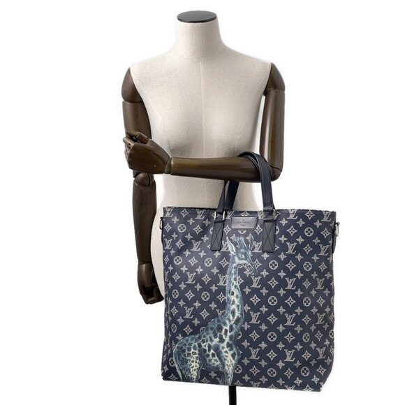 LOUIS VUITTON Tote Monogram Savannah/Chapman Brothers Encre M54127 - Picture 3 of 16